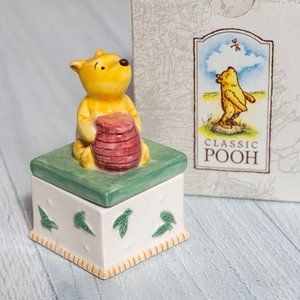 Charpénte - Winnie The Pooh ceramic box decor